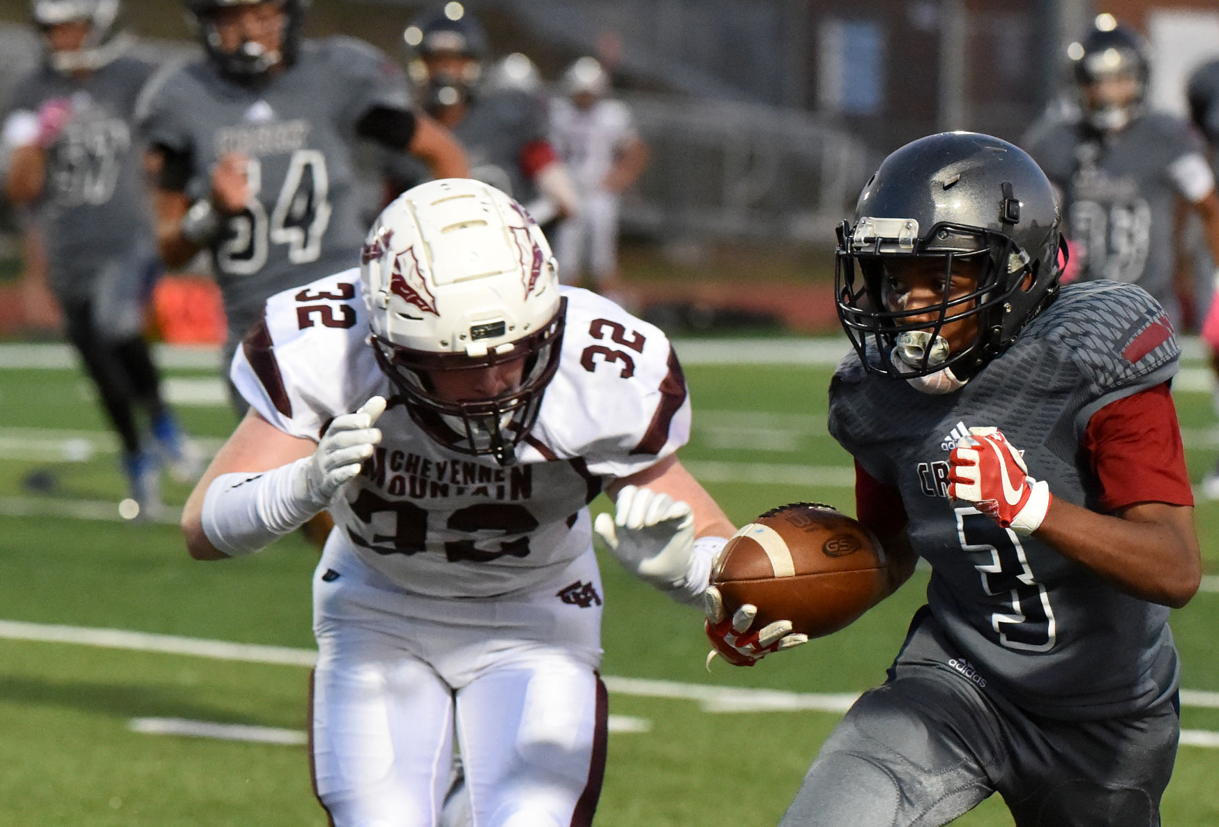 PHOTOS: Sand Creek Scorpions (21) Cheyenne Mountain Indians (6)